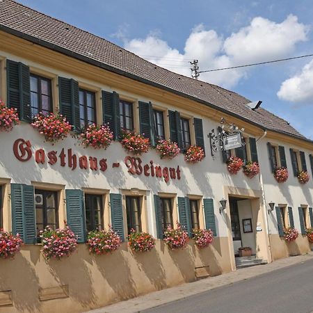 Hotel Weinhaus Hehner-Kiltz Waldböckelheim Exterior foto