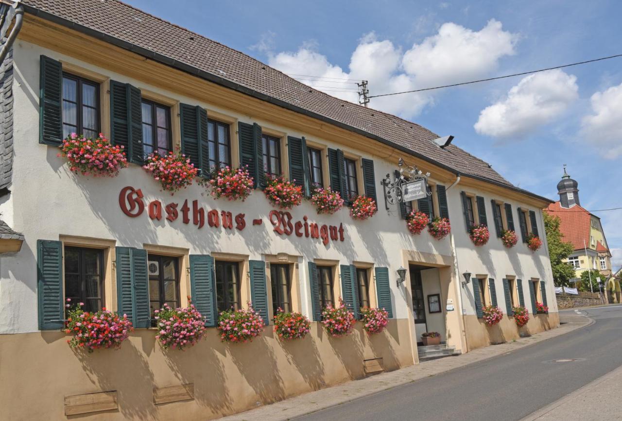 Hotel Weinhaus Hehner-Kiltz Waldböckelheim Exterior foto