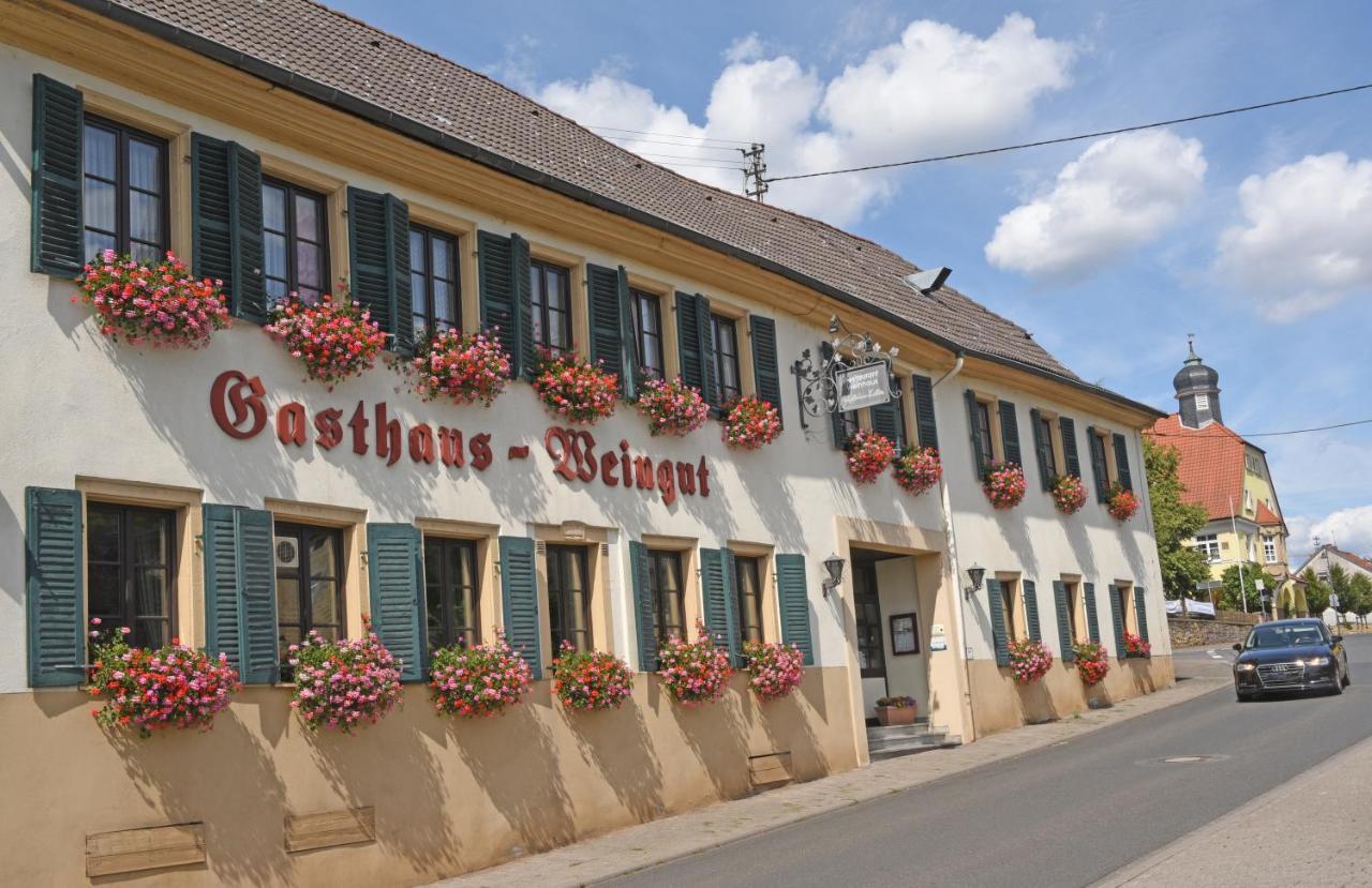 Hotel Weinhaus Hehner-Kiltz Waldböckelheim Exterior foto