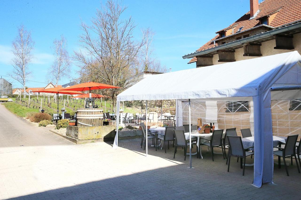 Hotel Weinhaus Hehner-Kiltz Waldböckelheim Exterior foto